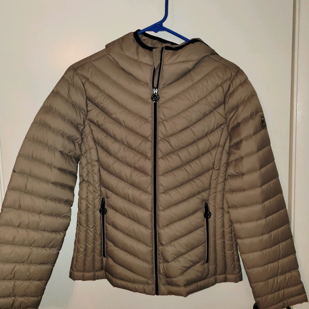 MK packable down coat
